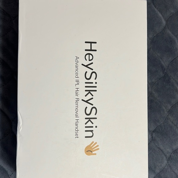 Hey Silky Skin IPL Hair Removal Handset NEW IN BOX